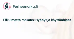 Piikkimatto raskaus: Hyödyt ja käyttöohjeet