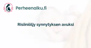 Risiiniöljy synnytyksen avuksi