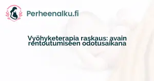 Vyöhyketerapia raskaus: avain rentoutumiseen odotusaikana